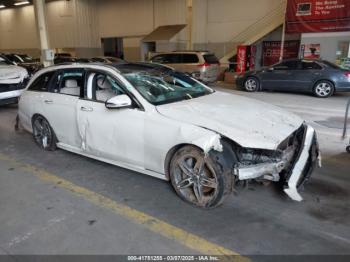  Salvage Mercedes-Benz E-Class