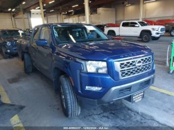  Salvage Nissan Frontier