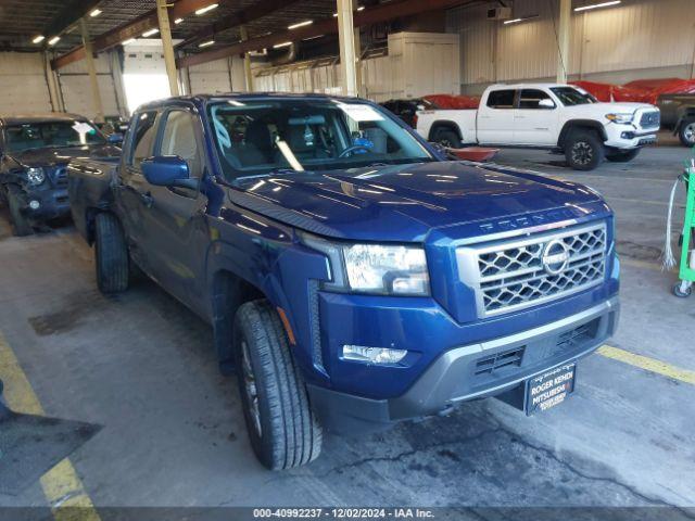  Salvage Nissan Frontier