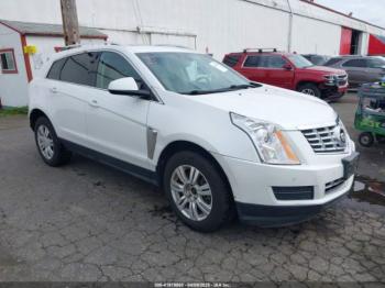  Salvage Cadillac SRX