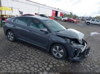  Salvage Hyundai Ioniq