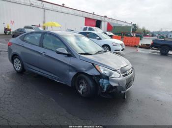  Salvage Hyundai ACCENT