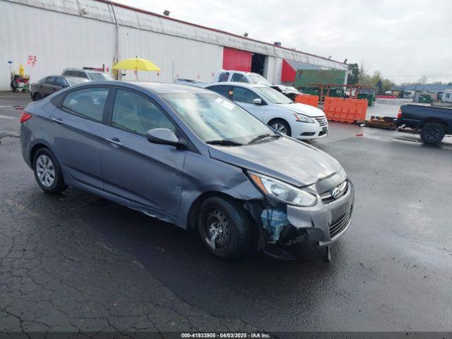  Salvage Hyundai ACCENT