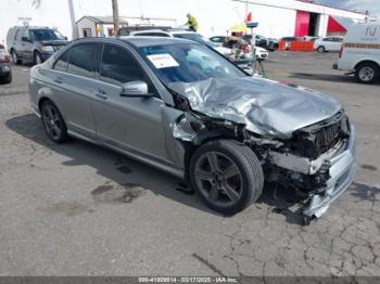  Salvage Mercedes-Benz C-Class