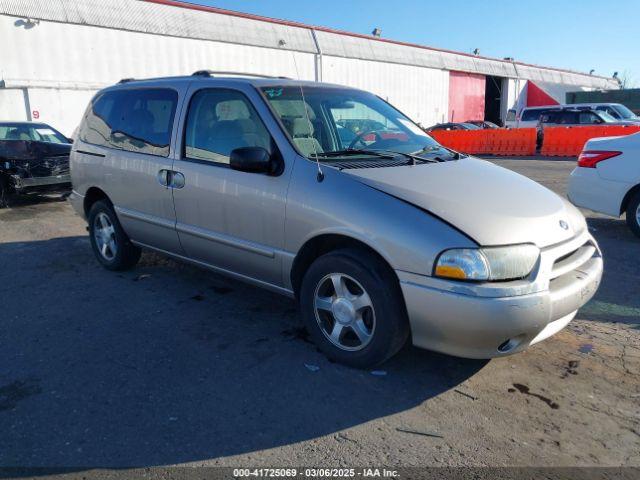  Salvage Nissan Quest