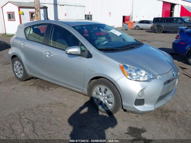  Salvage Toyota Prius c