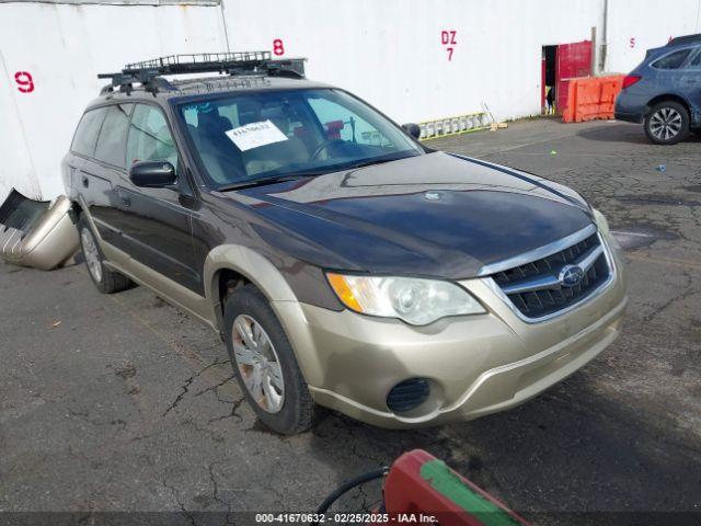  Salvage Subaru Outback