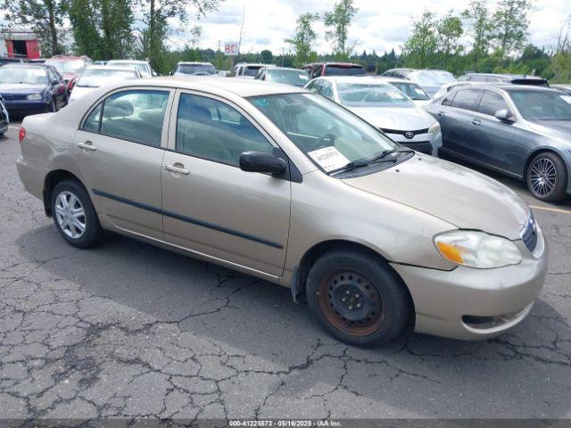  Salvage Toyota Corolla