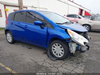  Salvage Nissan Versa