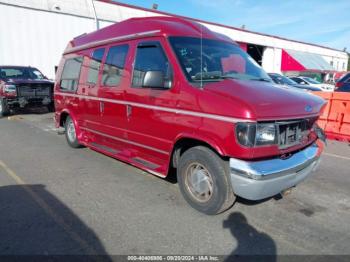  Salvage Ford Econoline Stripped Chas