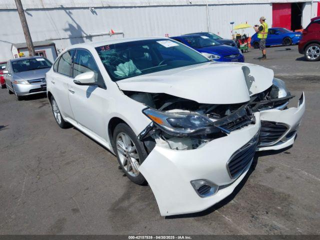  Salvage Toyota Avalon