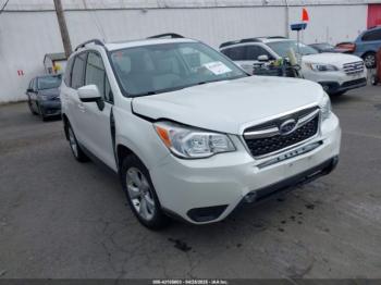  Salvage Subaru Forester