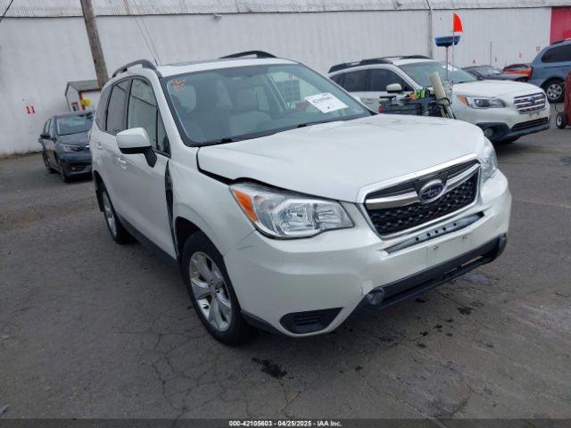  Salvage Subaru Forester