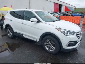  Salvage Hyundai SANTA FE