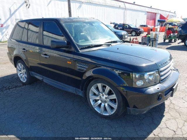 Salvage Land Rover Range Rover Sport