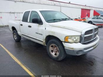  Salvage Dodge Ram 1500