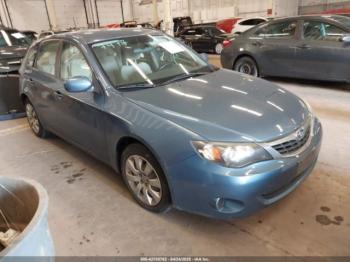  Salvage Subaru Impreza
