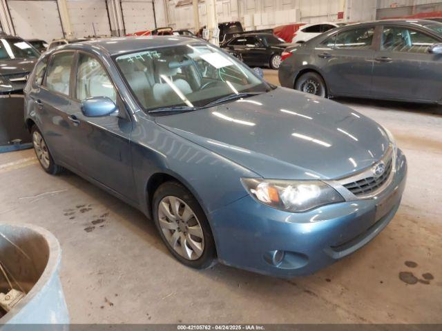  Salvage Subaru Impreza