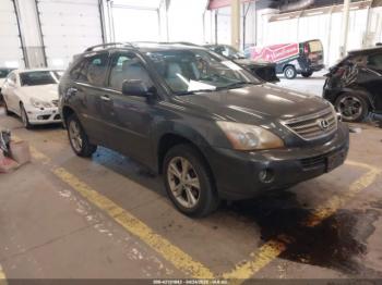  Salvage Lexus RX