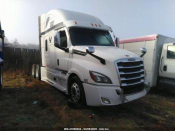  Salvage Freightliner New Cascadia 126
