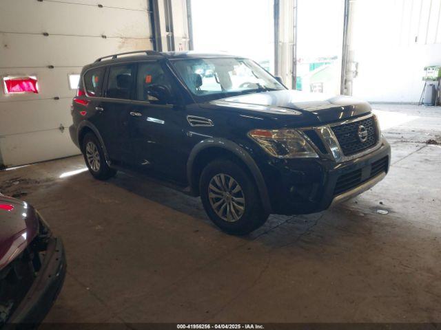  Salvage Nissan Armada