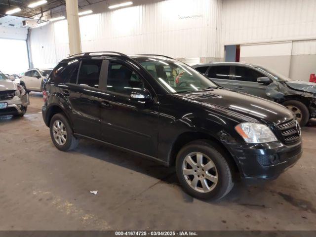  Salvage Mercedes-Benz M-Class