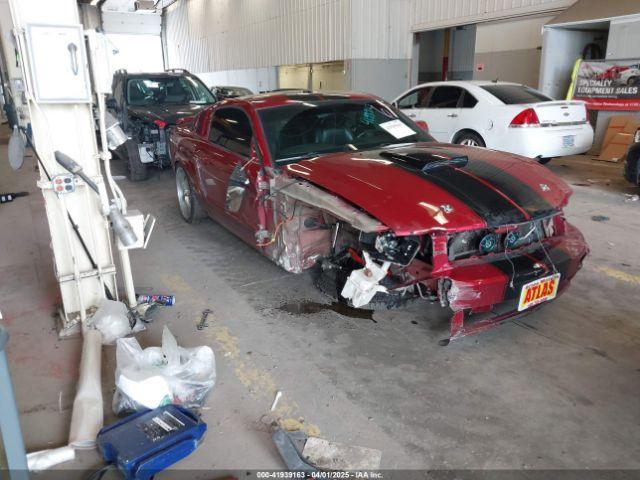  Salvage Ford Mustang