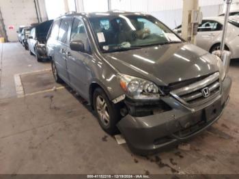  Salvage Honda Odyssey
