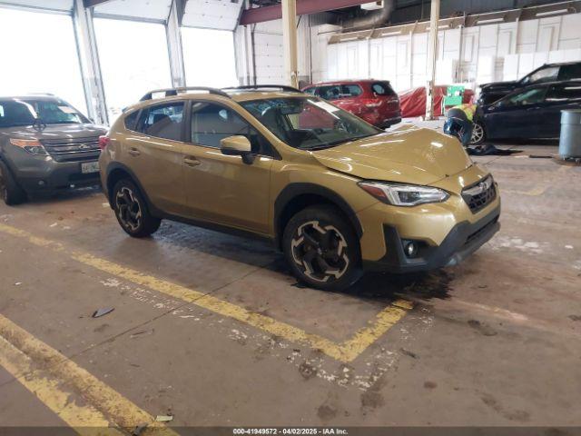  Salvage Subaru Crosstrek