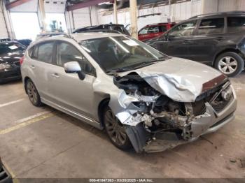  Salvage Subaru Impreza