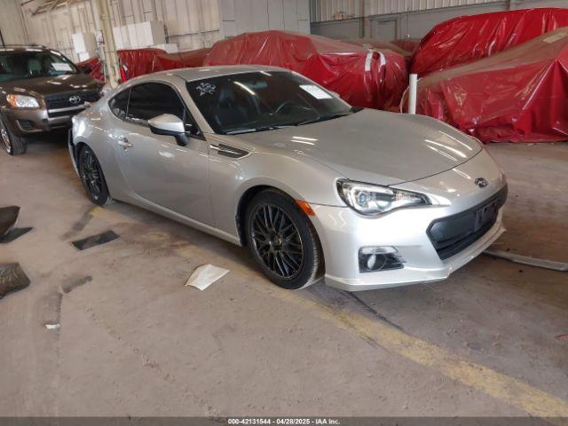  Salvage Subaru BRZ