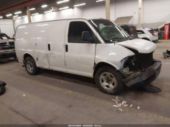 Salvage Chevrolet Express