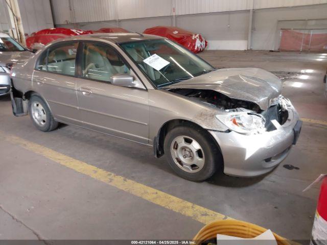  Salvage Honda Civic