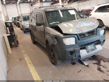  Salvage Honda Element