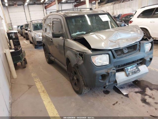  Salvage Honda Element