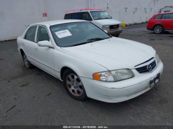  Salvage Mazda 626