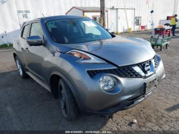  Salvage Nissan JUKE