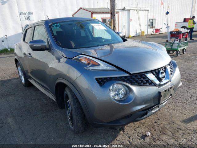  Salvage Nissan JUKE