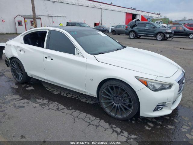  Salvage INFINITI Q50