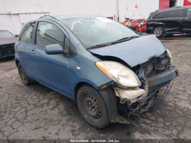  Salvage Toyota Yaris