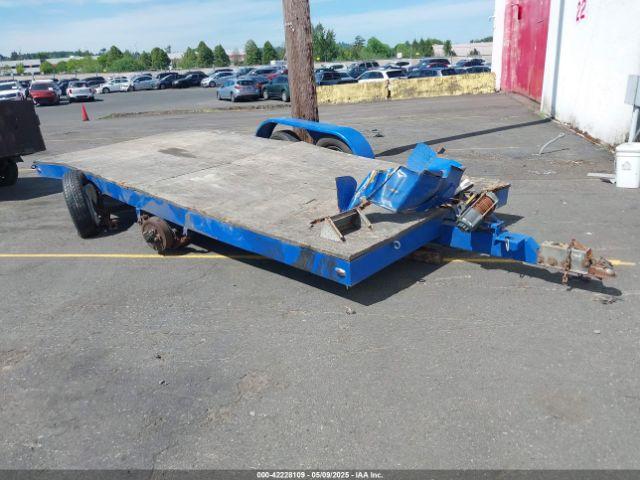  Salvage Asmbl 7x16 Car Hauler
