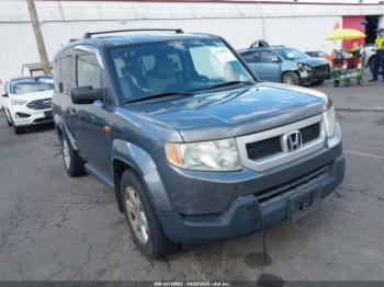  Salvage Honda Element