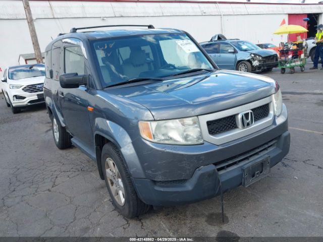  Salvage Honda Element