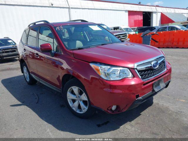  Salvage Subaru Forester