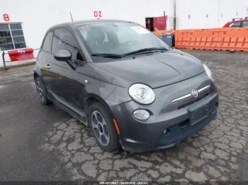  Salvage FIAT 500e