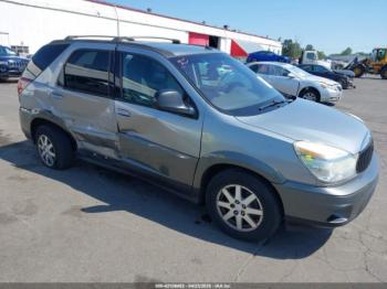  Salvage Buick Rendezvous