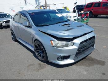  Salvage Mitsubishi Lancer Evolution
