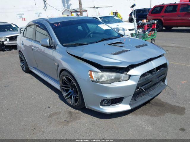  Salvage Mitsubishi Lancer Evolution