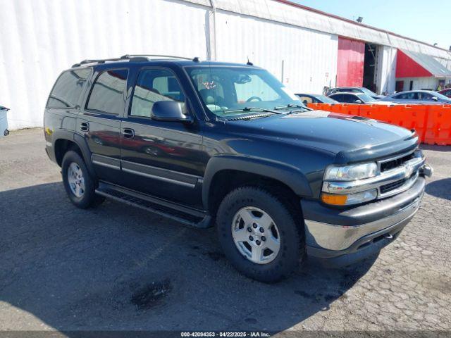  Salvage Chevrolet Tahoe
