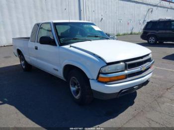  Salvage Chevrolet S-10